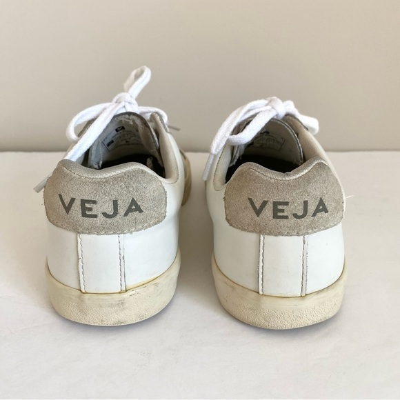 Veja Women's Esplar Low Sneakers - Extra White size 7 - Picture 10 of 13